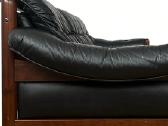 Vintažinė Gote mobler nassjo odinė sofa - nuotraukos Nr. 5