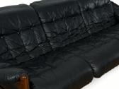 Vintažinė Gote mobler nassjo odinė sofa