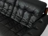 Vintažinė Gote mobler nassjo odinė sofa - nuotraukos Nr. 6