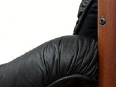Vintažinė Gote mobler nassjo odinė sofa - nuotraukos Nr. 7