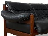 Vintažinė Gote mobler nassjo odinė sofa - nuotraukos Nr. 9