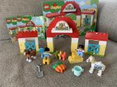 Lego Duplo Arklidės ir ponių priežiūra 10951