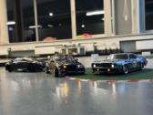 Pasivažinėjimas drift trasoje su RC drift modeliu - nuotraukos Nr. 2