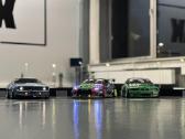 Pasivažinėjimas drift trasoje su RC drift modeliu - nuotraukos Nr. 11