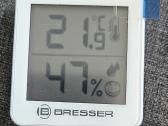 Vidaus temperatūros ir drėgmės matuoklis Bresser