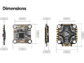 Nauji Speedybee V5 Ox32 55a 30x30 Fc&esc Stack - nuotraukos Nr. 13