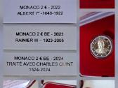 2022 Monakas 2 € Proof