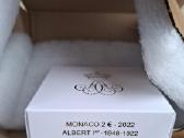 2022 Monakas 2 € Proof - nuotraukos Nr. 4