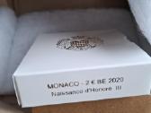 2022 Monakas 2 € Proof - nuotraukos Nr. 6