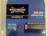 Skustuvo galvutes Wilkinson
