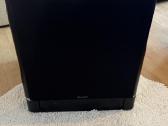 Pioneer subwoofer s-w250s w