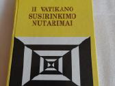 II Vatikano susirinkimo nutarimai