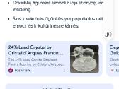Kristoline statulele dramblys su jaunikliu - nuotraukos Nr. 4