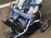 Parduodamas Chicco triratis vežimėlis su pripučiam