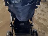 Parduodamas Chicco triratis vežimėlis su pripučiam - nuotraukos Nr. 2