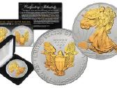 1 oz Silver Eagle, Amerikos sidabrinis erelis. - nuotraukos Nr. 2