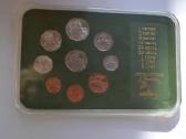 1991 m.bankinis rinkinys litai-centai - nuotraukos Nr. 2