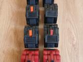 Plastikiniai grifo užraktai 50 mm, 8 vnt. - nuotraukos Nr. 6