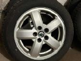 Žieminės padangos su ratlankiais 185/60 R15 4vnt
