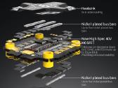 Nauji Speedybee V5 Ox32 55a 30x30 Fc&esc Stack - nuotraukos Nr. 27