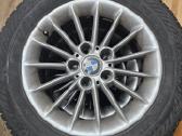 Bmw E39 Originalus Ratai Su Padangom,