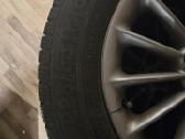 Bmw E39 Originalus Ratai Su Padangom, - nuotraukos Nr. 3