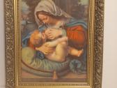 Paveikslas "Madonna su kūdikiu"