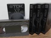Super Vhs kasetes svhs liko 3 vnt. - nuotraukos Nr. 2