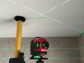 Nivelyras 4d statybinis lazeris 360 - nuotraukos Nr. 6
