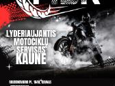 Msr Motociklų servisas Kaune / Motociklų remontas