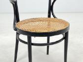 Thonet stiliaus krėslas - nuotraukos Nr. 3