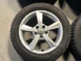Audi ratlankiai R16/55/205 su žieminėmis padangomi - nuotraukos Nr. 2