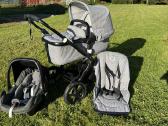 Bugaboo fox 3in1 vezimelis vaikiskas