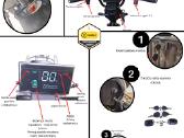 Elektrinis triratis skuteris M20r - be teisių - nuotraukos Nr. 10