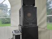 Yamaha p7000s, 4x18'subai, zeck, 2xart715mk2 -2keu - nuotraukos Nr. 12