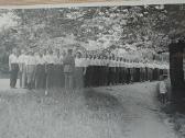 Šaulių sąjungos rikiuotė. Panemunė. 1928 m. - nuotraukos Nr. 3