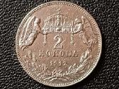 (683) 2 kronos 1912m. Austrija sidabras