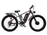 Duotts S26 elektrinis dviratis - 2x750w varikliai