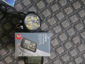 LED lempos dzipui, motociklui, dviraciui paspirtuk - nuotraukos Nr. 5