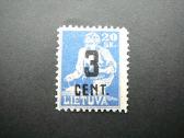 Lietuva 1922 Mlh lit159s