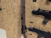 Lee–enfield airsoft su tikru medžiu ir gilzėm nauj - nuotraukos Nr. 3