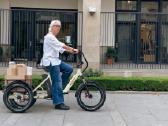 Onesport Ot30 Pro Cargo elektr. triratis dviratis - nuotraukos Nr. 2