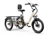 Onesport Ot30 Pro Cargo elektr. triratis dviratis