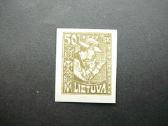 Lietuva 1921 Standartai Mlh lit92su