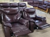 Odiniai Baldai Kampas sofa Reglainer komplektas - nuotraukos Nr. 3