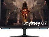 Monitorius Samsung g7 odyssey, 32", 144hz, 4k, Ips