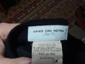 Dries van noten moteriškos vilnos kelnės - nuotraukos Nr. 2