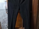 Dries van noten moteriškos vilnos kelnės