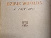 Parduodu knyga,dzieje Vitolda,1914m