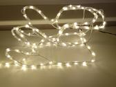 LED dekoracija elnias su rogėmis - nuotraukos Nr. 3